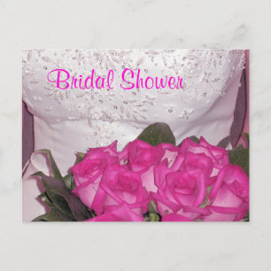 Invitation Carte Postale Pour toujours et un jour