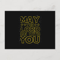 Puisse le Seigneur être avec vous Dieu chrétien fo