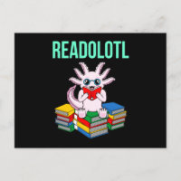 Readolotl Kawaii Animal Axolotl Lover Propriétaire