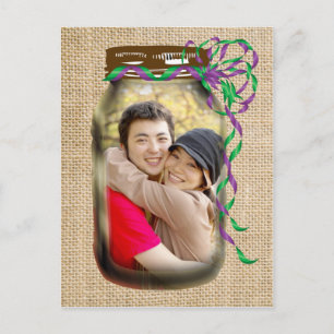 Invitation Carte Postale Renouvellement de vœux de mariage pour leur 30e an