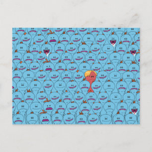 Invitation Carte Postale RICK ET MORTY™ Kirkland M. Meeseeks