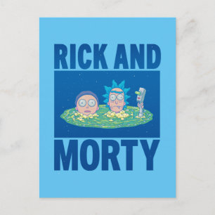 Invitation Carte Postale RICK ET MORTY™   Parcourir le portail