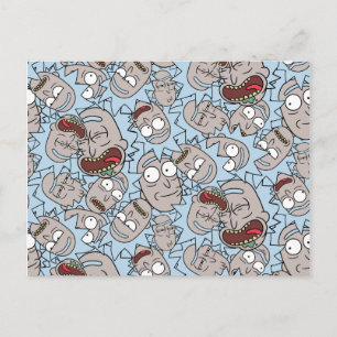 Invitation Carte Postale RICK ET MORTY™  Rick's Moods