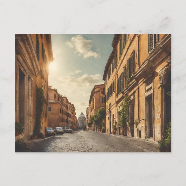 Invitation Carte Postale Rome (Rome 7) (Devant)