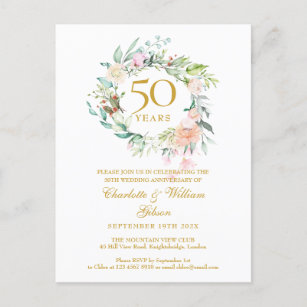 Cartes Postales Anniversaire Mariage 45 Ans Originales Zazzle Fr