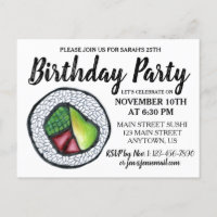 Rouleau de Californie Nourriture Japonaise Sushi F