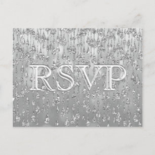 Invitation Carte Postale RSVP Palais de cristal