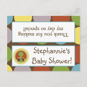 Invitation Carte Postale Sac de Goody Topper Jungle Tales Safari