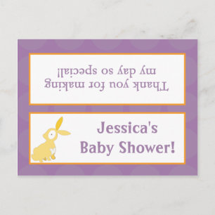 Invitation Carte Postale Sac de Goody Toppers Furry Woodland Animaux