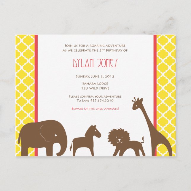 Invitation Carte Postale Safari_Invitation.ai (Devant)
