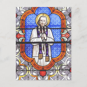 Invitation Carte Postale Saint Jean Vianney Guide de l'Âme Premium Impressi