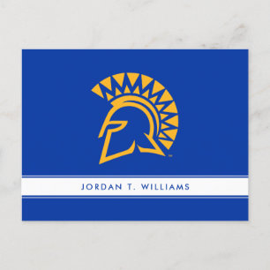 Invitation Carte Postale San Jose State Spartans