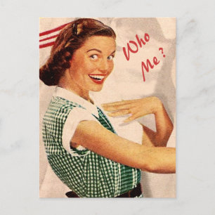 Invitation Carte Postale serez-vous ma demoiselle d'honneur, servante d'hon