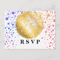 soirée disco danse les années 70 or disco ball rsv