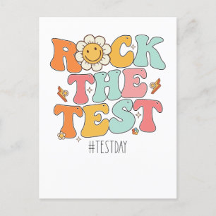 Invitation Carte Postale Super Rock Le Test Motivation Test Day