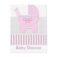 Transport de baby shower