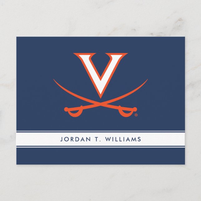 Invitation Carte Postale V Sabre (Devant)