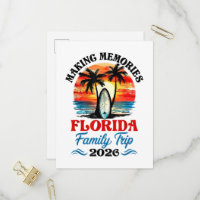 Vacances de famille vintage en Floride 2026