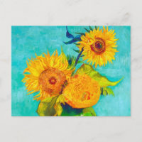 Van Gogh Sunflowers