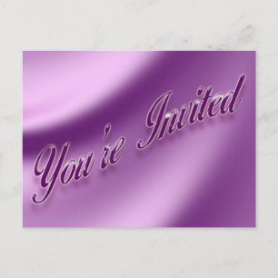 Invitation Carte Postale Vous êtes invité