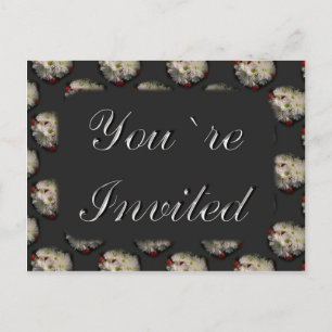 Invitation Carte Postale Vous êtes invité