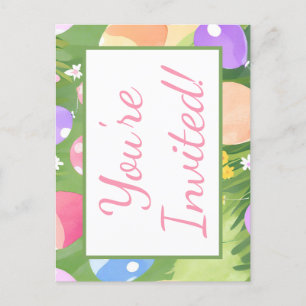 Invitation Carte Postale Vous êtes Invité !