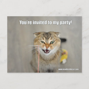 Invitation Carte Postale Vous êtes invité