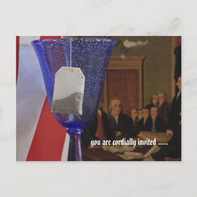 Invitation Carte Postale Vous êtes invité... (Devant)