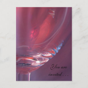 Invitation Carte Postale Vous êtes invités…