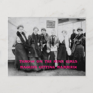 Invitation Carte Postale Voyage vintage