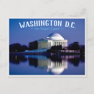 Invitation Carte Postale Washington, D.C. - La capitale de notre nation