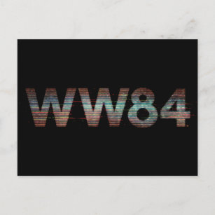 Invitation Carte Postale WW84   TV Logo statique