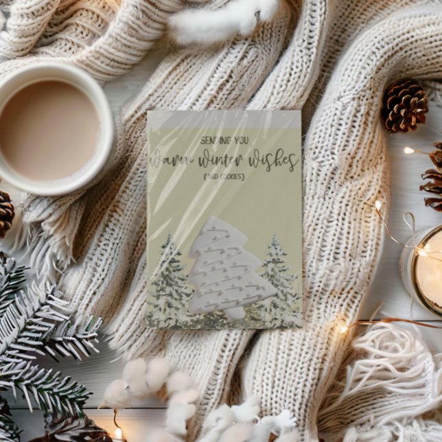 Invitation Cartes-cookies de Noël, Cartes-cadeaux personnalis (Créateur téléchargé)