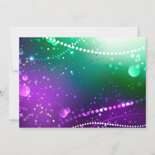 Invitation Carthagène Solive Purple