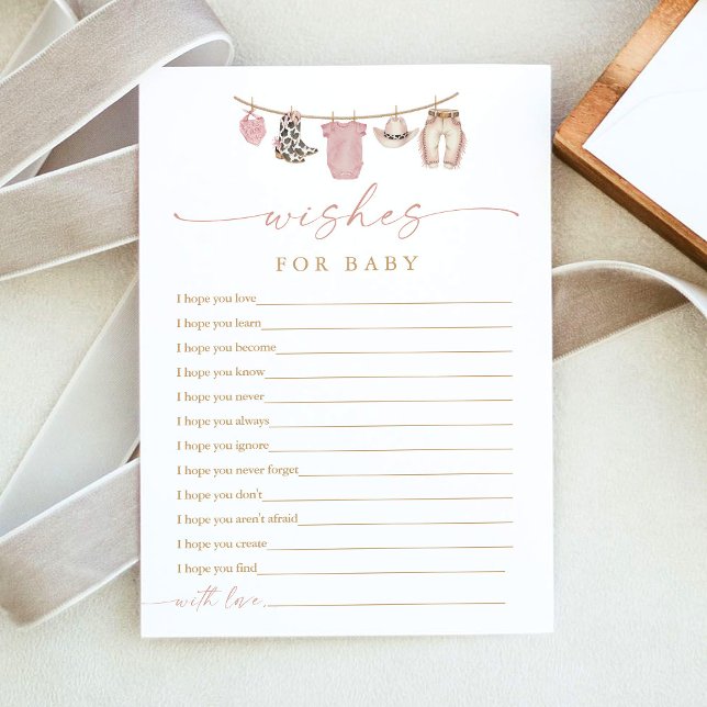 Invitation Carton de vœux pour bébé de la douche de bébé sur  (Créateur téléchargé)