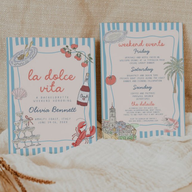 Invitation Carton d'invitation à la fête d'enterrement de vie (Créateur téléchargé)