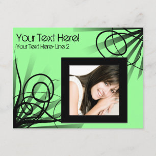 Invitation Carton d'invitation à la fête du Tourbillon Vert C