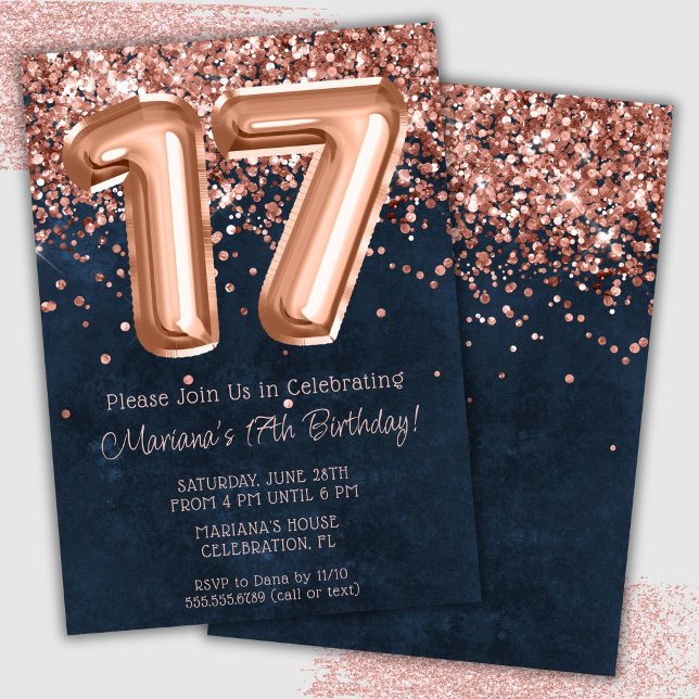 Invitation Carton d'invitation à une fête d'anniversaire de 1 (Créateur téléchargé)