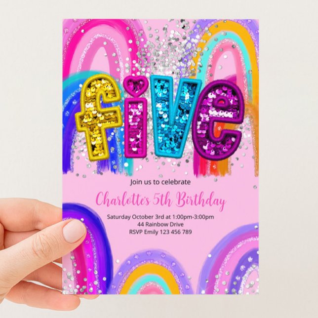 Invitation Carton d'invitation à une fête d'anniversaire sous (Créateur téléchargé)
