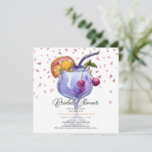 Invitation Carton d'invitation Aperol Spritz Citrus pour ente