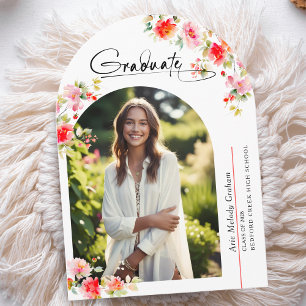 Invitation Carton d'invitation au bal de fin d'année aux coul