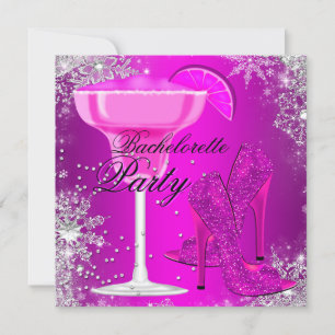 Invitation Carton d'invitation Cocktail Étincelle & Talons po