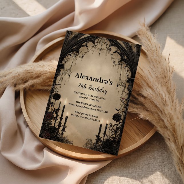 Invitation Carton d'invitation d'anniversaire à l'arche de ca (Créateur téléchargé)