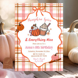 Invitation Carton d'invitation d'anniversaire fantaisiste au