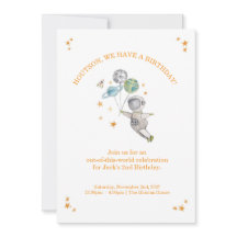 Carton d'invitation d'anniversaire pour enfants as