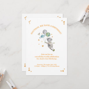 Invitation Carton d'invitation d'anniversaire pour enfants as