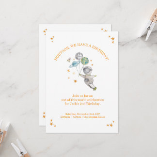Invitation Carton d'invitation d'anniversaire pour enfants as