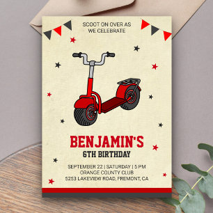 Invitation Carton d'invitation d'anniversaire pour enfants av