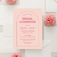 Carton d'invitation de déjeuner de mariage en cara