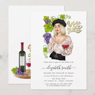 Invitation Carton d'invitation de dernière dégustation de vin